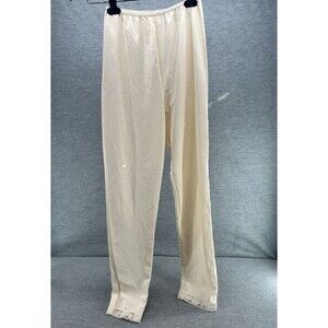 PENNEY GAYMMODE - Vintage Beige Under Garment Lace Bottom Sz Small  A16